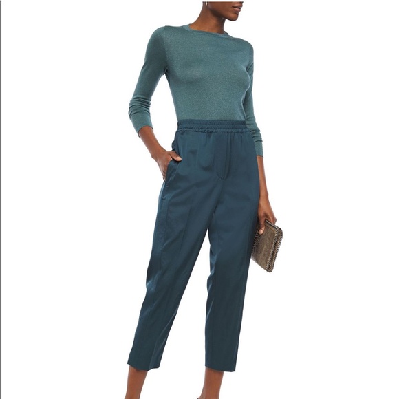 Bruno Cucinelli Cashmere Crewneck Slim Fit Sweater - Picture 5 of 5